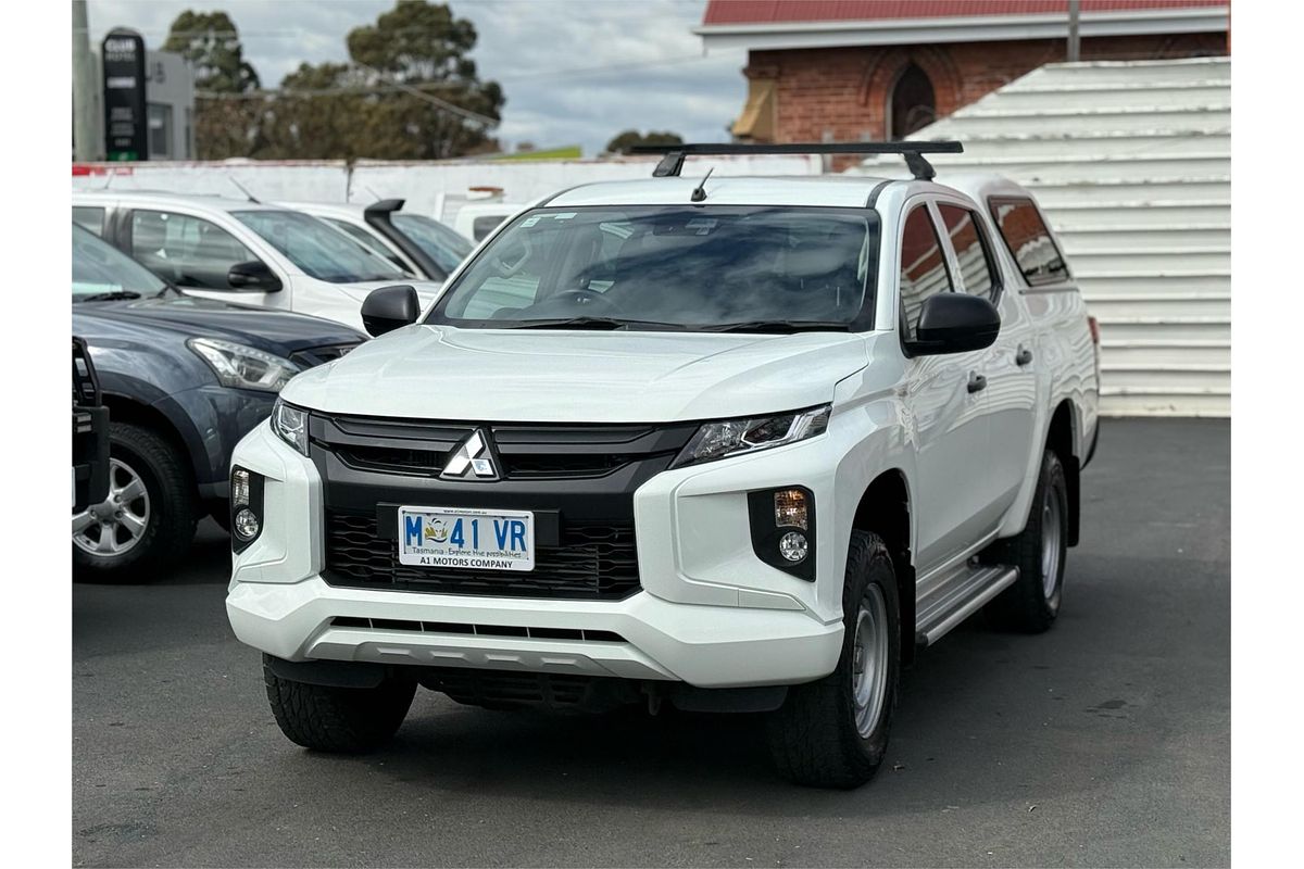 2019 Mitsubishi Triton GLX ADAS MR Rear Wheel Drive
