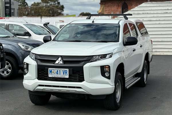 2019 Mitsubishi Triton GLX ADAS MR Rear Wheel Drive