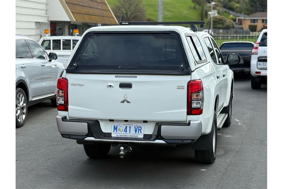 2019 Mitsubishi Triton GLX ADAS MR Rear Wheel Drive