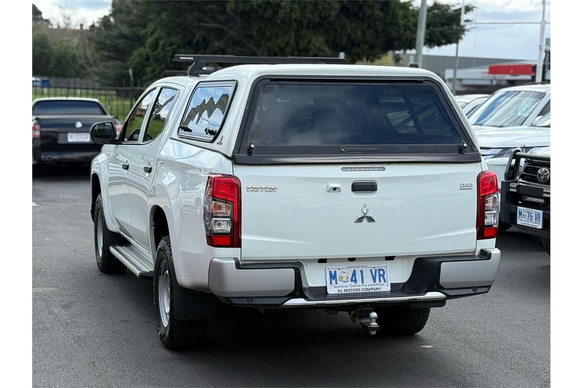 2019 Mitsubishi Triton GLX ADAS MR Rear Wheel Drive