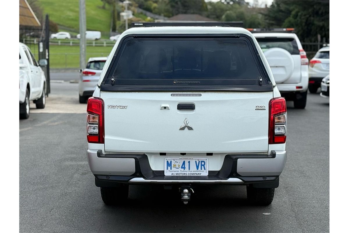 2019 Mitsubishi Triton GLX ADAS MR Rear Wheel Drive