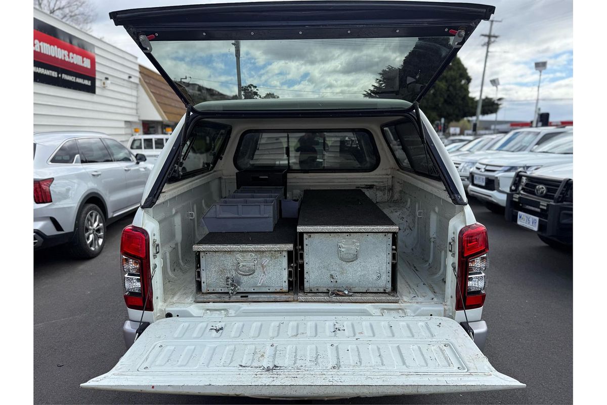 2019 Mitsubishi Triton GLX ADAS MR Rear Wheel Drive
