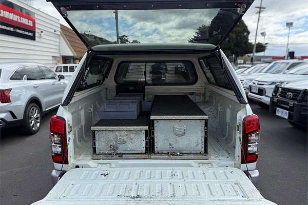 2019 Mitsubishi Triton GLX ADAS MR Rear Wheel Drive