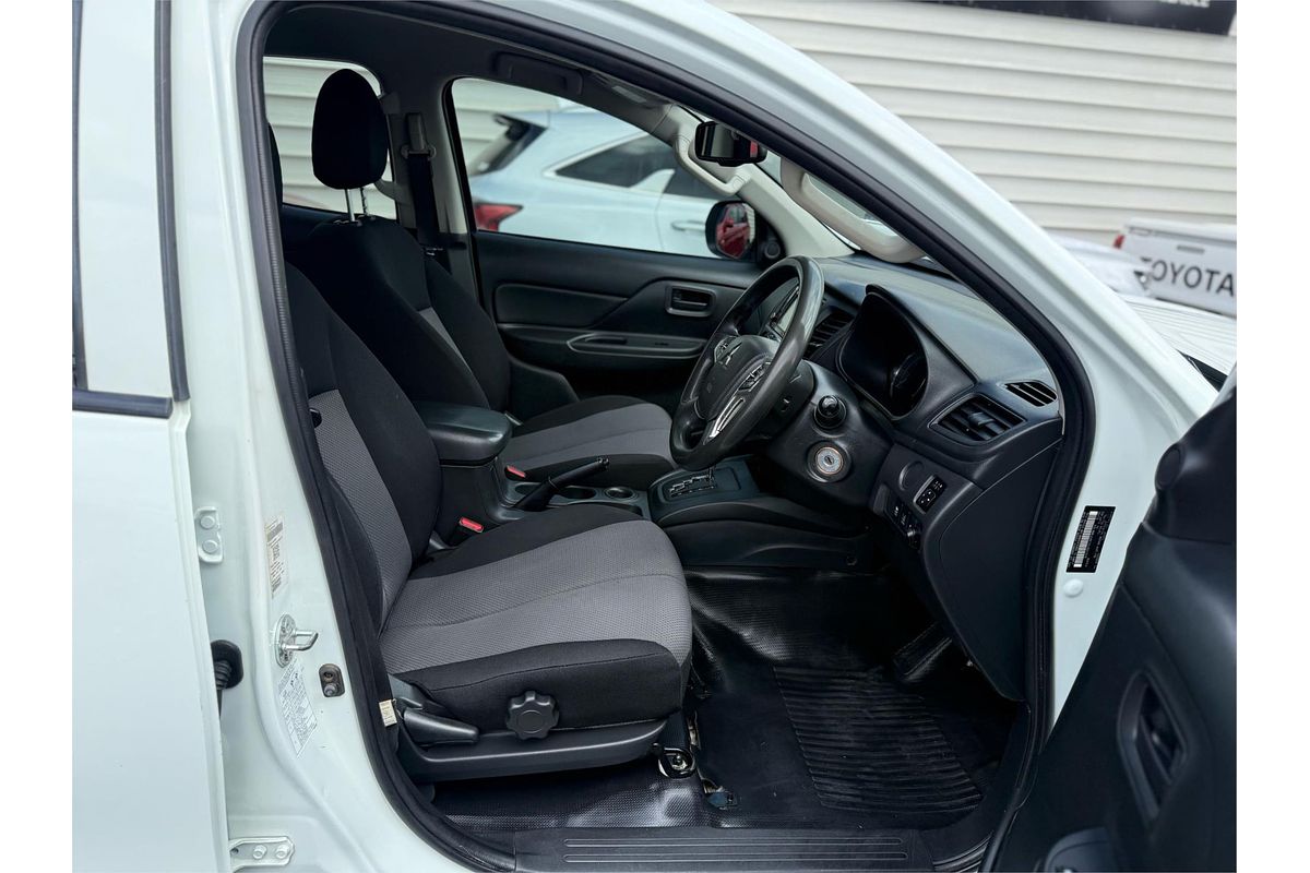 2019 Mitsubishi Triton GLX ADAS MR Rear Wheel Drive