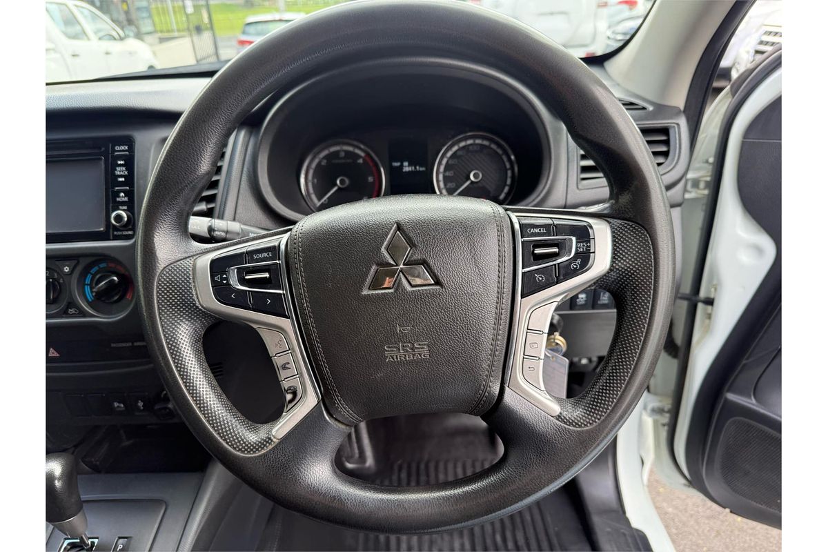 2019 Mitsubishi Triton GLX ADAS MR Rear Wheel Drive