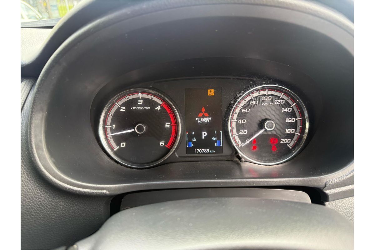 2019 Mitsubishi Triton GLX ADAS MR Rear Wheel Drive
