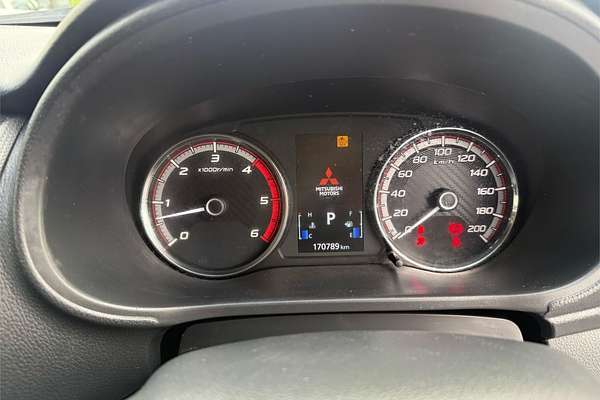 2019 Mitsubishi Triton GLX ADAS MR Rear Wheel Drive