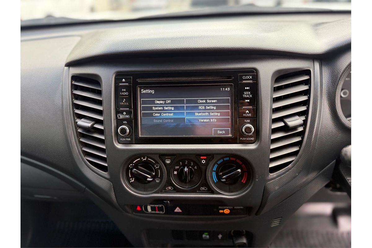 2019 Mitsubishi Triton GLX ADAS MR Rear Wheel Drive