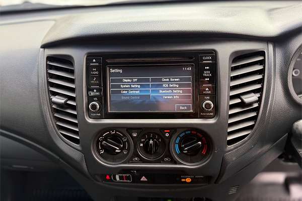 2019 Mitsubishi Triton GLX ADAS MR Rear Wheel Drive