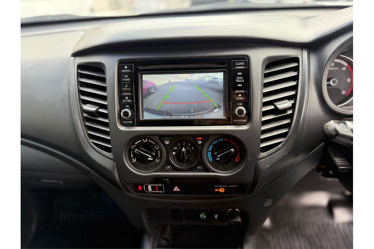 2019 Mitsubishi Triton GLX ADAS MR Rear Wheel Drive