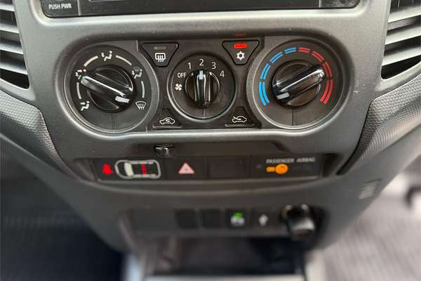 2019 Mitsubishi Triton GLX ADAS MR Rear Wheel Drive