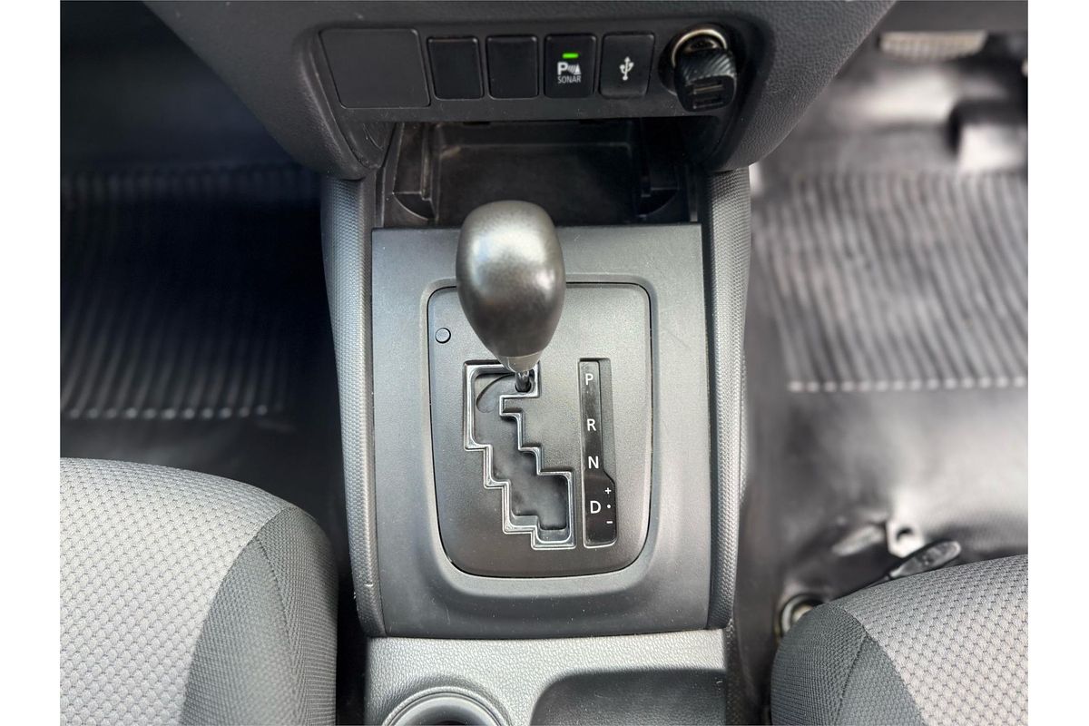 2019 Mitsubishi Triton GLX ADAS MR Rear Wheel Drive