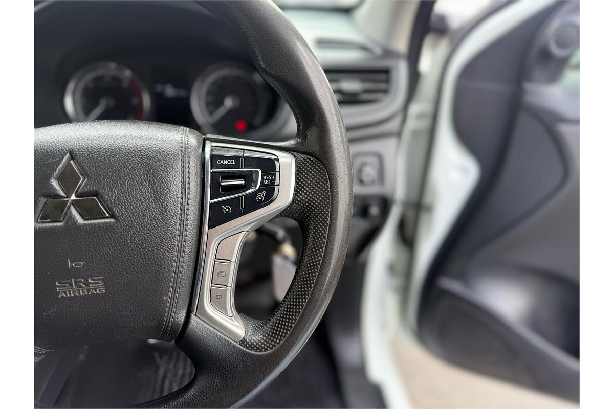 2019 Mitsubishi Triton GLX ADAS MR Rear Wheel Drive