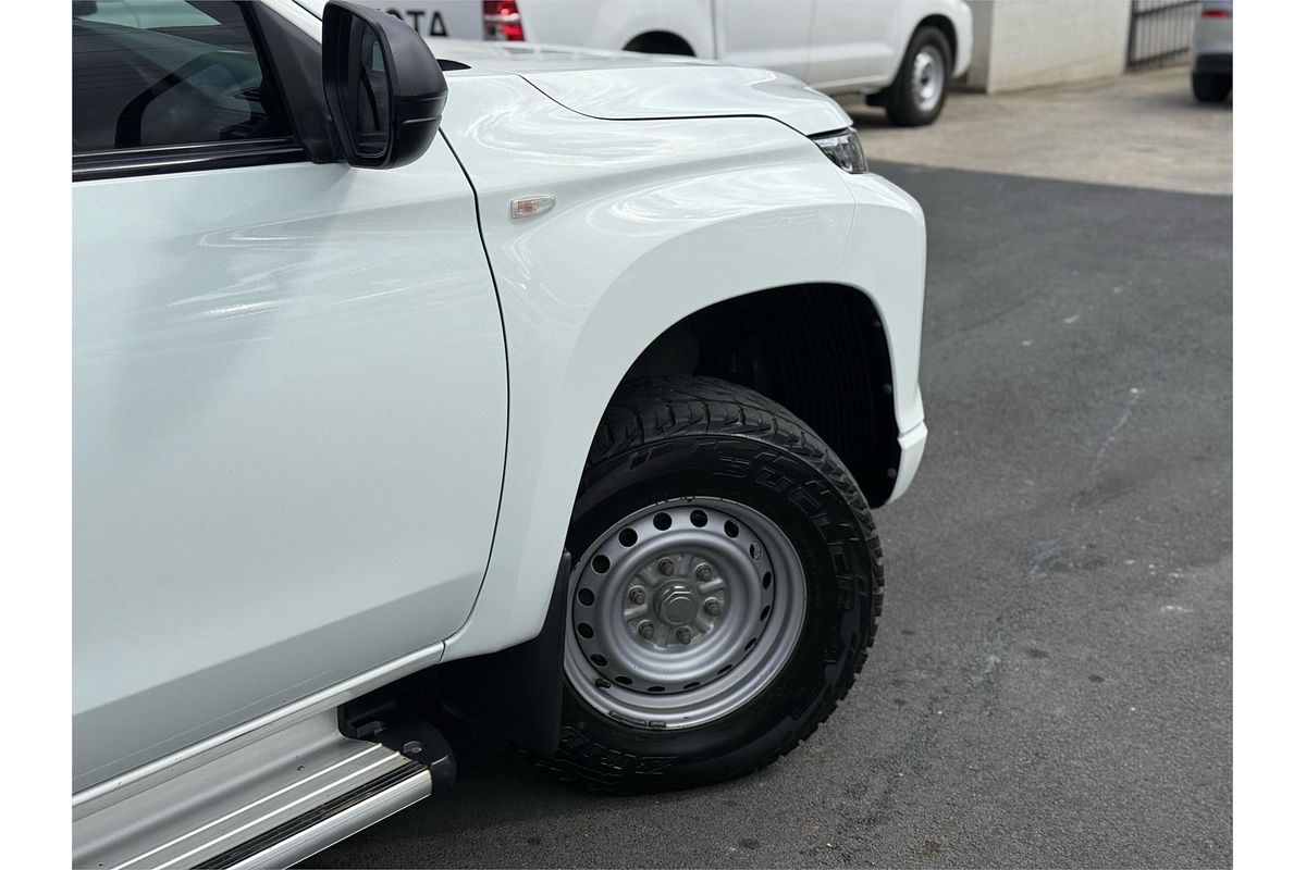 2019 Mitsubishi Triton GLX ADAS MR Rear Wheel Drive