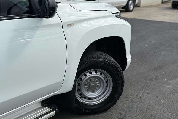 2019 Mitsubishi Triton GLX ADAS MR Rear Wheel Drive