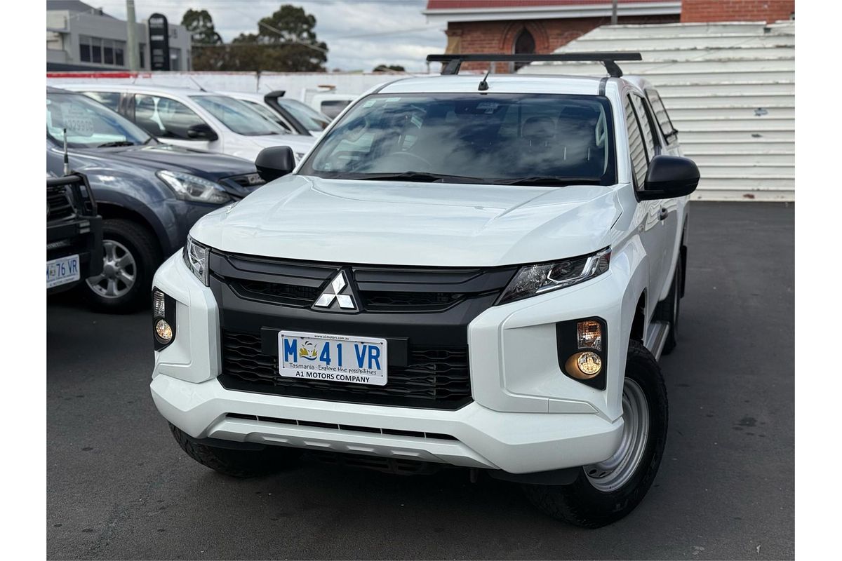 2019 Mitsubishi Triton GLX ADAS MR Rear Wheel Drive