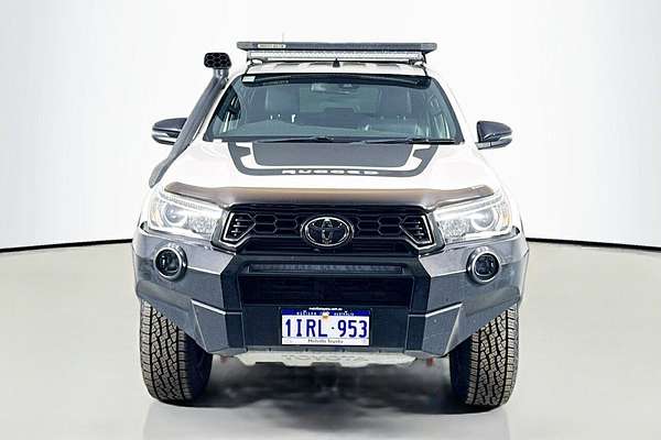 2020 Toyota Hilux Rugged X GUN126R 4X4