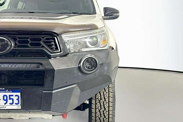 2020 Toyota Hilux Rugged X GUN126R 4X4