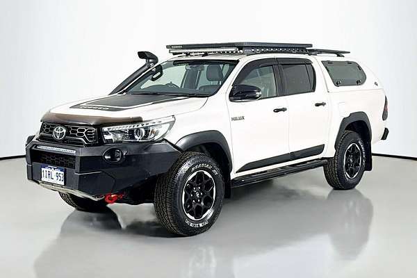 2020 Toyota Hilux Rugged X GUN126R 4X4