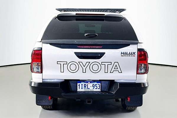 2020 Toyota Hilux Rugged X GUN126R 4X4