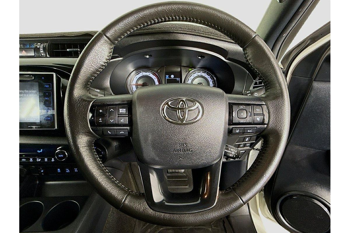 2020 Toyota Hilux Rugged X GUN126R 4X4