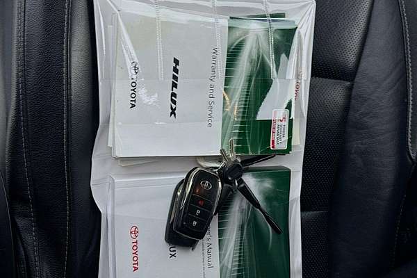 2020 Toyota Hilux Rugged X GUN126R 4X4