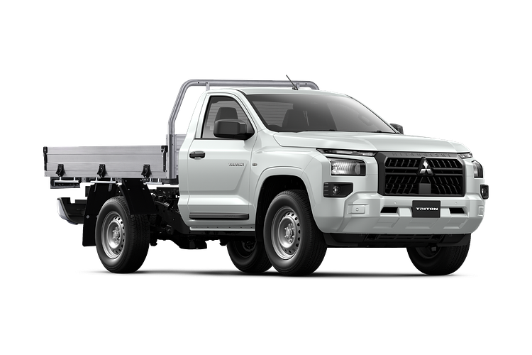 2025 Mitsubishi Triton GLX MV Rear Wheel Drive