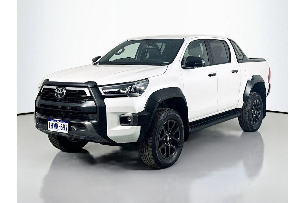 2023 Toyota Hilux Rogue GUN126R 4X4