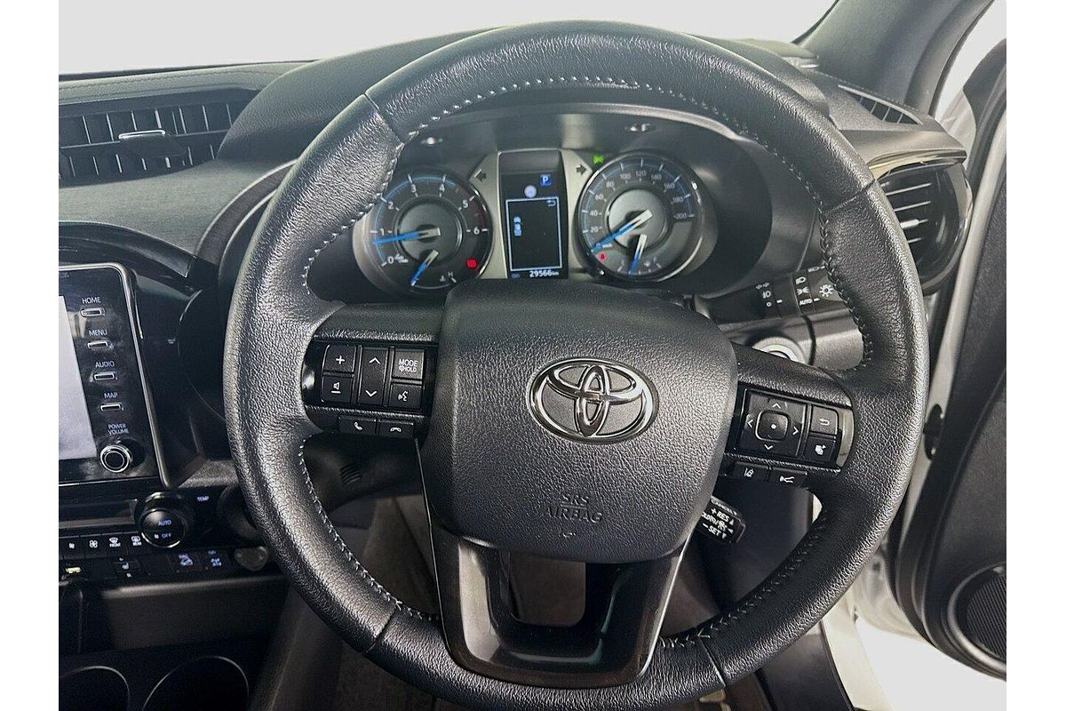 2023 Toyota Hilux Rogue GUN126R 4X4