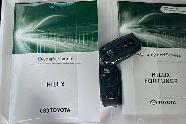 2023 Toyota Hilux Rogue GUN126R 4X4