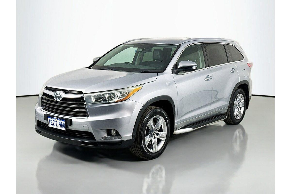 2016 Toyota Kluger Grande GSU55R