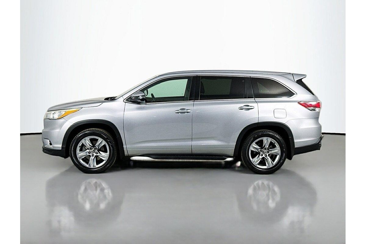 2016 Toyota Kluger Grande GSU55R