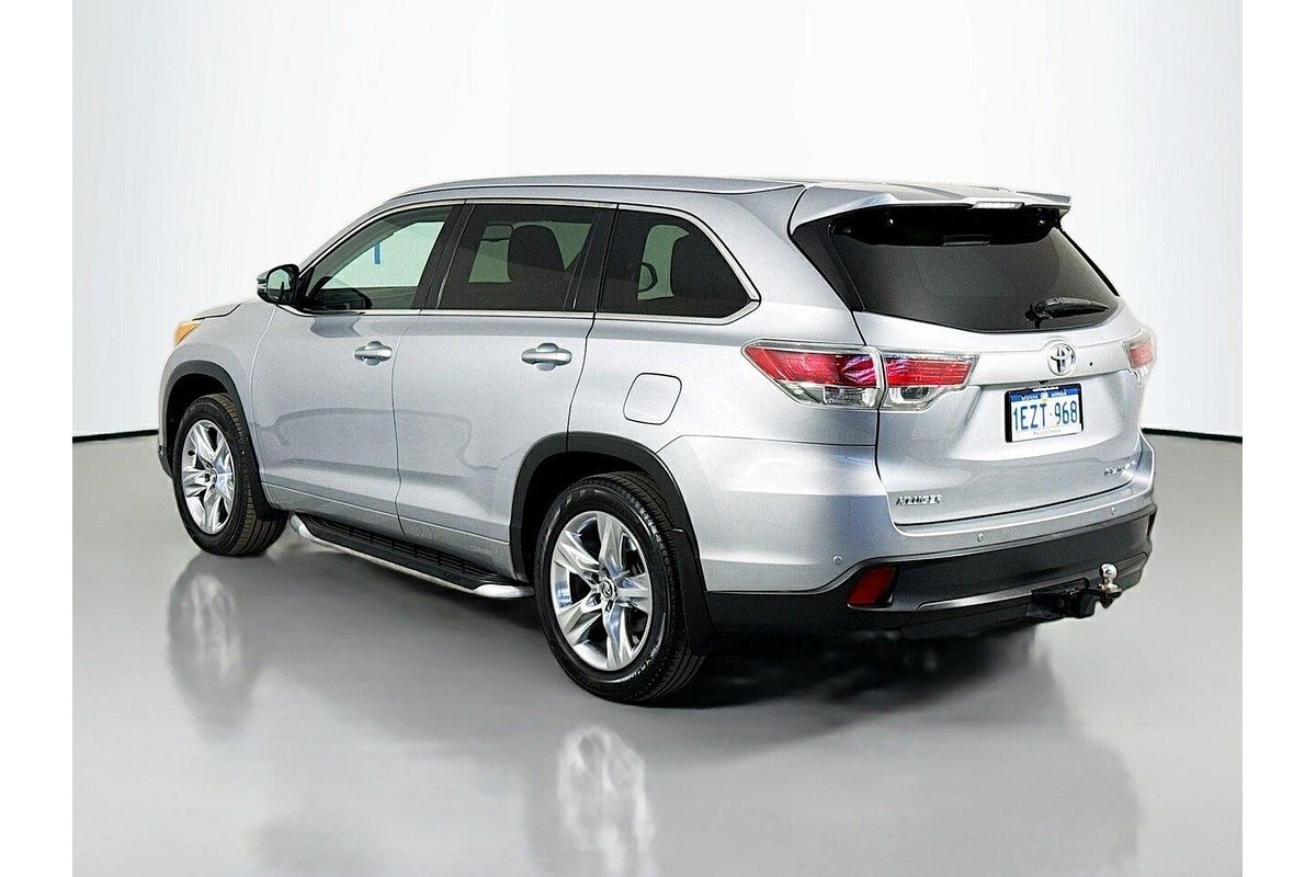 2016 Toyota Kluger Grande GSU55R