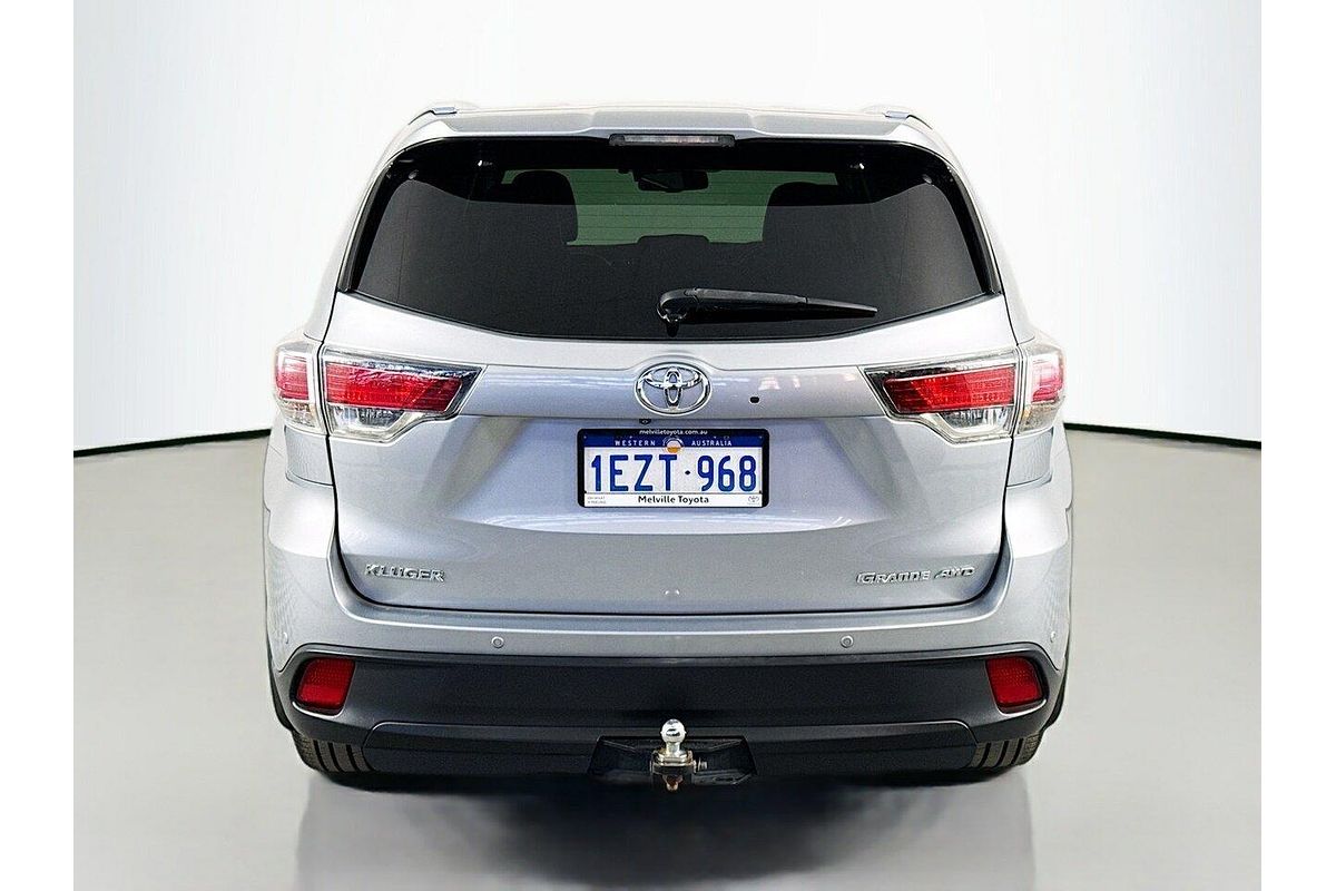 2016 Toyota Kluger Grande GSU55R