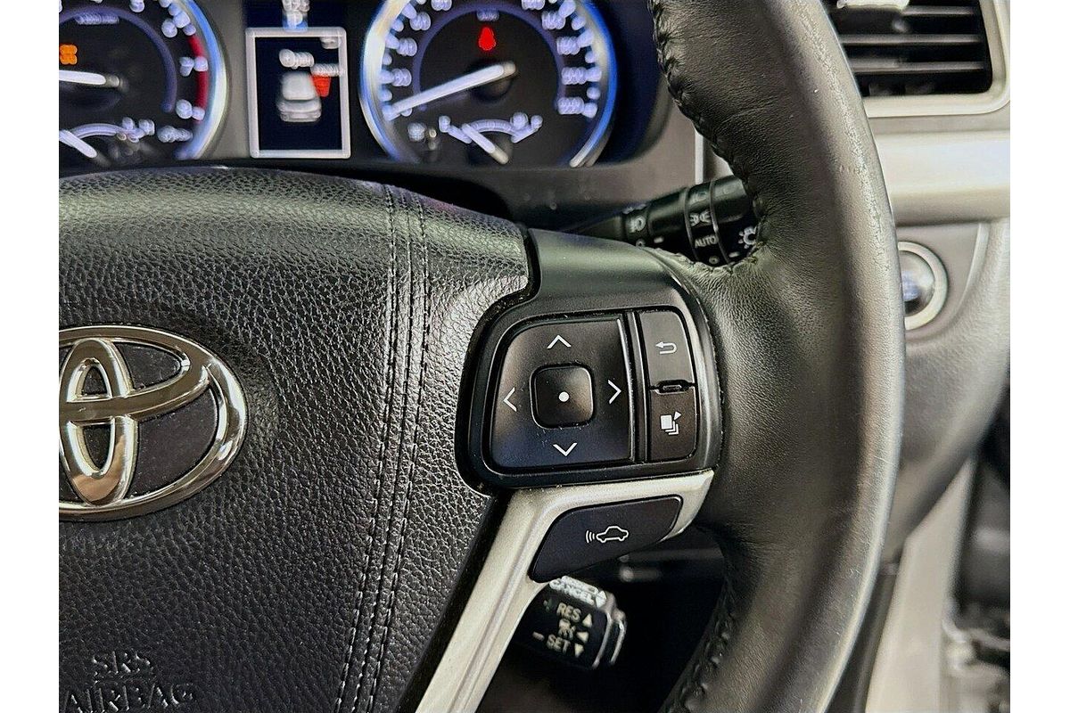 2016 Toyota Kluger Grande GSU55R