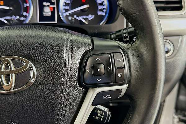 2016 Toyota Kluger Grande GSU55R