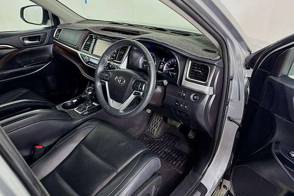 2016 Toyota Kluger Grande GSU55R