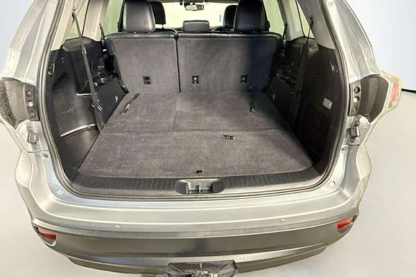 2016 Toyota Kluger Grande GSU55R