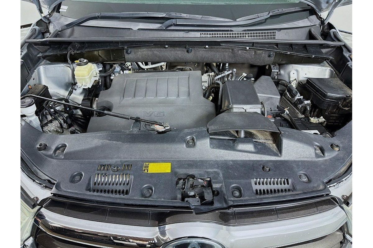 2016 Toyota Kluger Grande GSU55R
