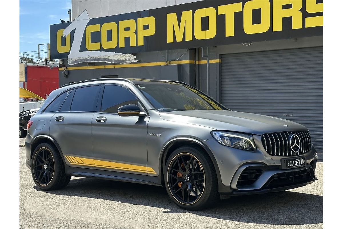 2019 Mercedes-Benz GLC-Class 63 S EDITION 1 253 MY19