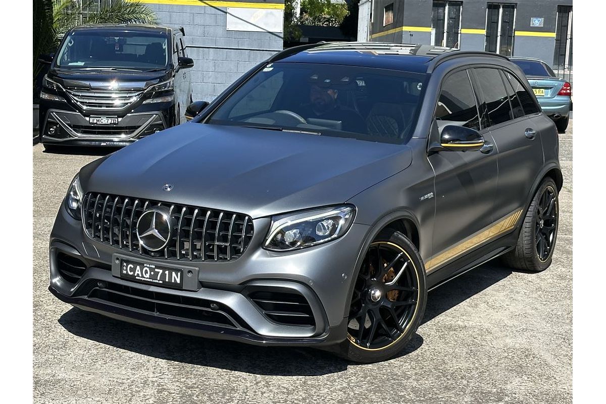 2019 Mercedes-Benz GLC-Class 63 S EDITION 1 253 MY19