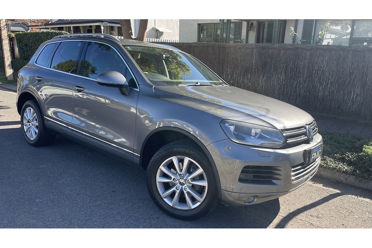 2012 Volkswagen Touareg V6 TDI 7P