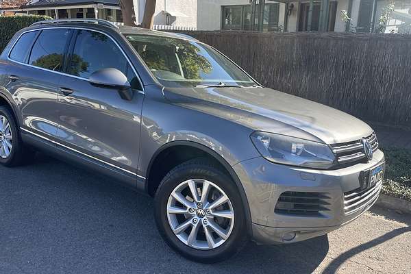 2012 Volkswagen Touareg V6 TDI 7P