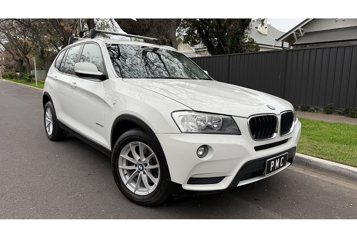 2011 BMW X3 xDrive20d F25
