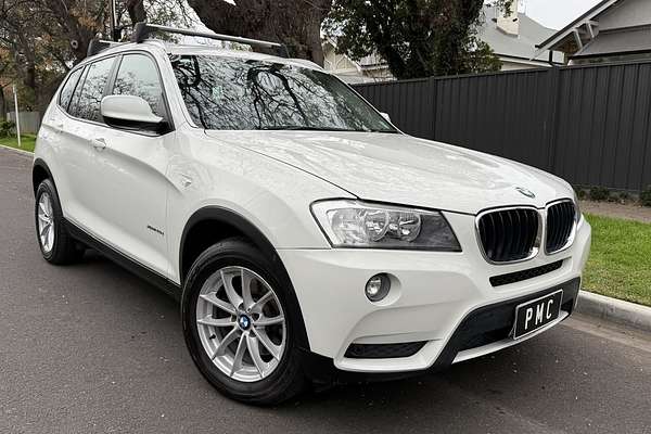 2011 BMW X3 xDrive20d F25