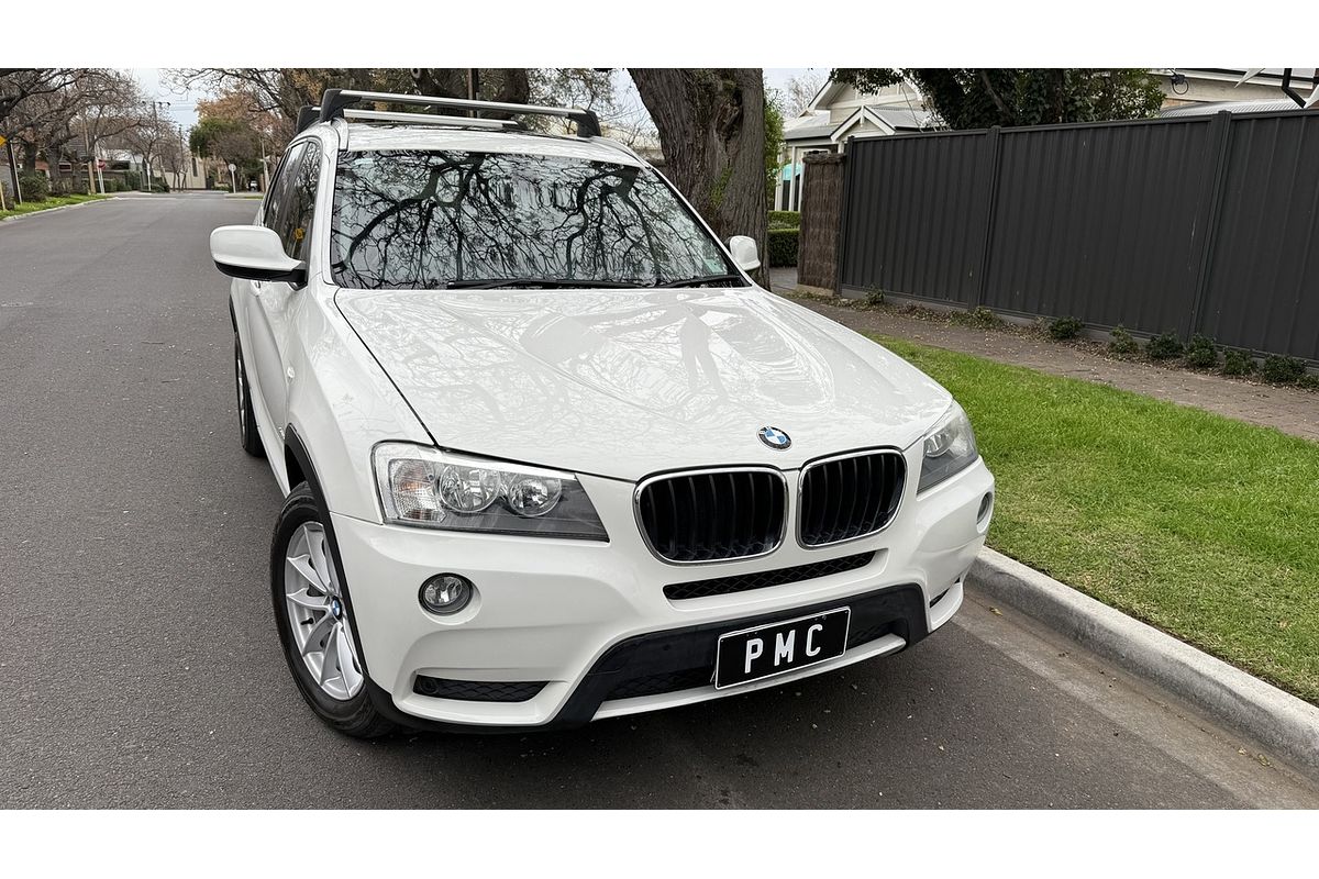 2011 BMW X3 xDrive20d F25