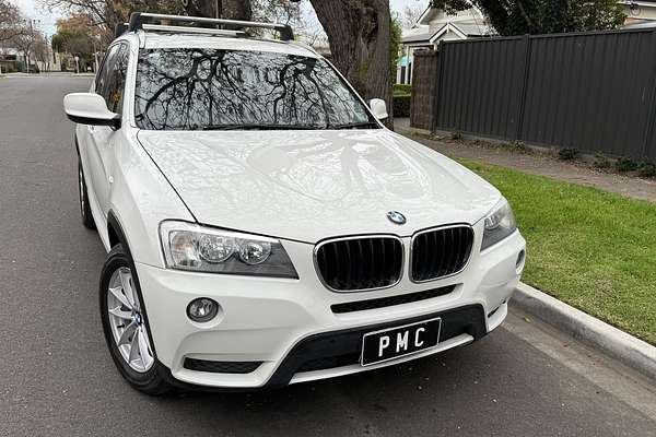 2011 BMW X3 xDrive20d F25