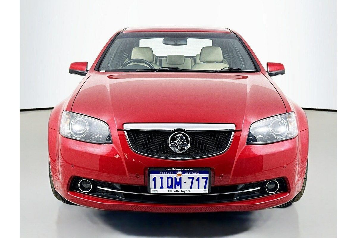 2010 Holden Calais V Redline VE Series II