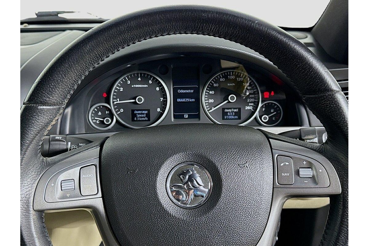 2010 Holden Calais V Redline VE Series II