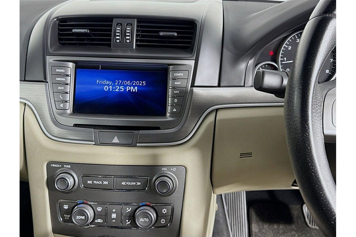 2010 Holden Calais V Redline VE Series II